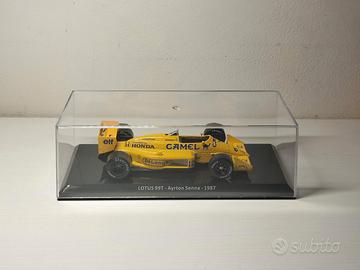 1:24 Lotus 99T - Ayrton Senna 1987