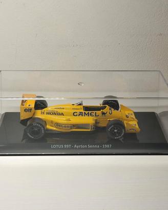 1:24 Lotus 99T - Ayrton Senna 1987