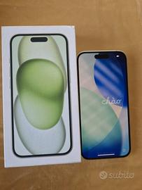 IPHONE 15 256GB GREEN