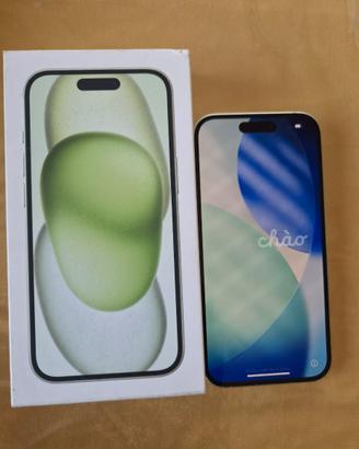 IPHONE 15 256GB GREEN