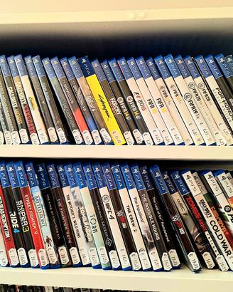 SONY Playstation PS3 PS4 Giochi Console Accessori