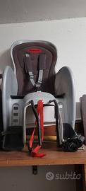 seggiolino bici bambini