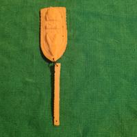 ciondolo dj epoca  in osso