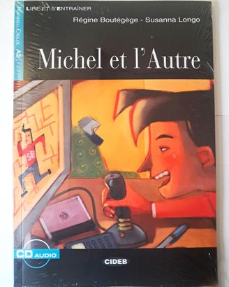 Michel et l'Autre A2 DELF Studio Francese Libro