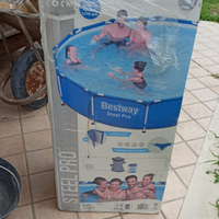 Piscina bestway fuori terra