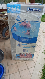 Piscina bestway fuori terra