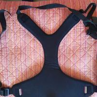 Cintura di contenimento addominale con bretelle