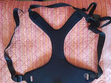 Cintura di contenimento addominale con bretelle