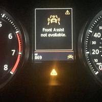 Calibrazione Front Assist Audi VW Skoda Seat