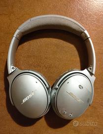 Cuffie wireless Bose Quietcomfort 35 II grigio 