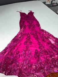 Abito diciottesimo usato solo una volta