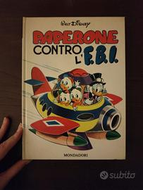 Paperone conto l' FBI fumetto prima edizione 1968