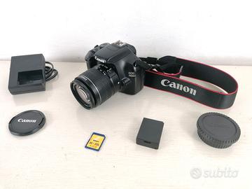 Reflex Canon 1100d Video HD Ott.Condizioni
