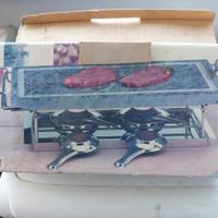 piastra per cottura in pietra