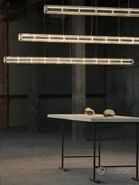 Lampada Flos Luce Orrizontale a sospensione