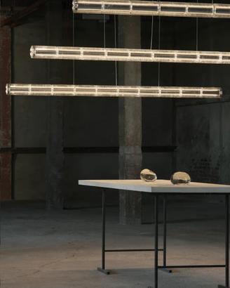 Lampada Flos Luce Orrizontale a sospensione