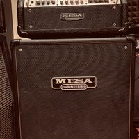 Testata cassa mesa M-Pulse 600 4x10 + footswitch