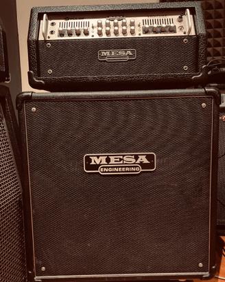 Testata cassa mesa M-Pulse 600 4x10 + footswitch