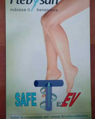 Calze antitrombo post intervento
