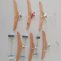 set appendiabiti In legno x bambini