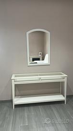 Set ingresso IKEA : Consolle + Specchio