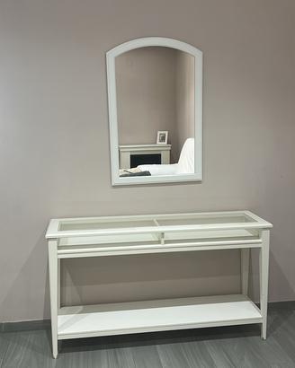 Set ingresso IKEA : Consolle + Specchio