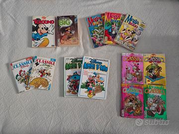 Fumetti vari Disney
