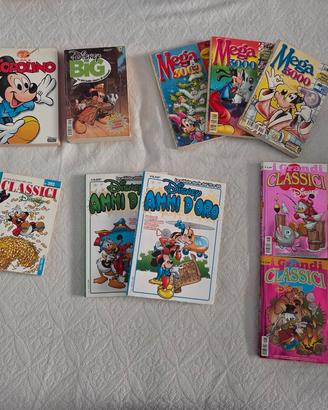 Fumetti vari Disney