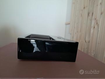 piccolo lavandino nero