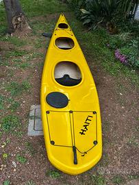 Canoa/ kayak Biposto janautica modello haiti
