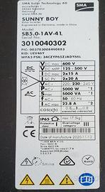 inverter per pannelli fotovoltaici