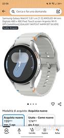 Galaxy Watch 7 (perfette condizioni)