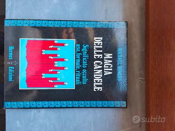 Libro magia delle candele 