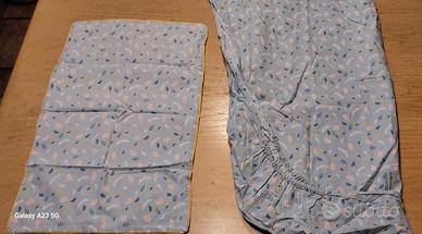 Completo lettino evolutivo 140×70