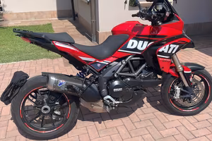 Multistrada x Tmax