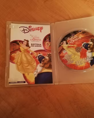 CD ROM La bella e la bestia Walt Disney