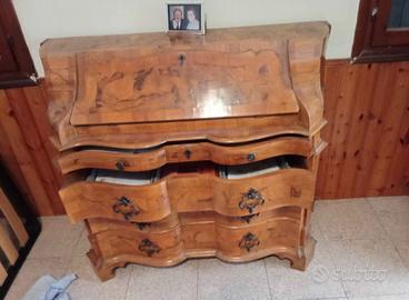 Scrittoio trumeau ribaltina