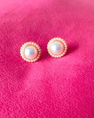 Orecchini a perla