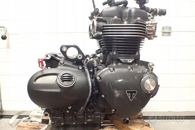 MOTORE Triumph Bonneville 1200 Bobber 6501 km