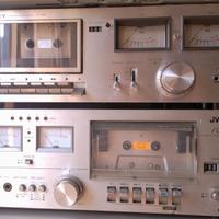 Lettore cassette MC Sony TC -K1A , JVC KD-21