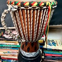 Bongo Tamburo Djembe Africano 40 Cm