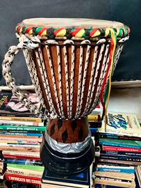 Bongo Tamburo Djembe Africano 40 Cm