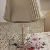 lampada di cristallo