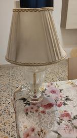 lampada di cristallo