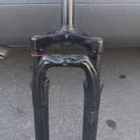 forcella a molle da 26,5 nuova per sitibike elettr