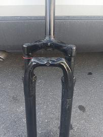 forcella a molle da 26,5 nuova per sitibike elettr