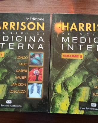 HARRISON PRINCIPI DI MEDICINA INTERNA 18 EDIZIONE