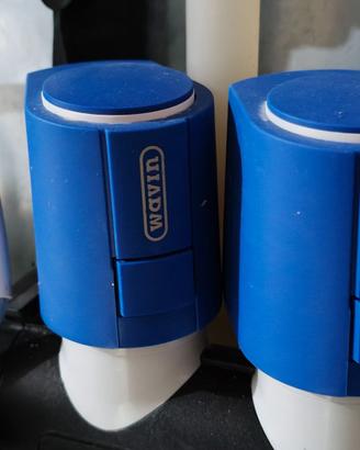 Testine  impianto pavimento radiante con micro