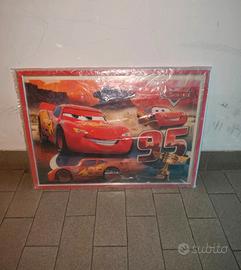 Quadro cars con puzzle incorniciato