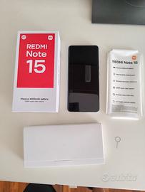 Redmi Note 15 4G - Funzionante (Scocca curva)